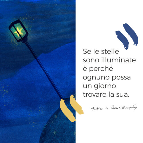 il lampionaio - il piccolo principe